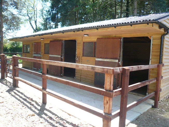 Bespoke Horse Field Shelters